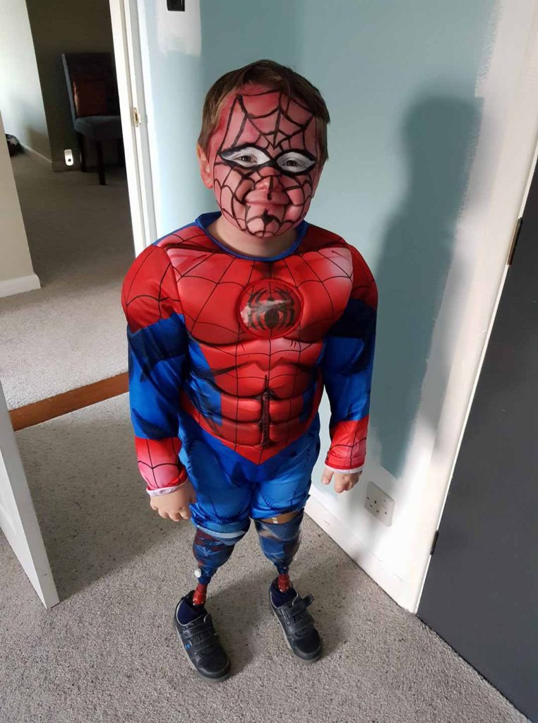 child-spider