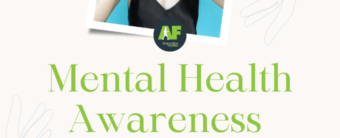 Join Amputation Foundation for Mental Health Awareness Week 2021